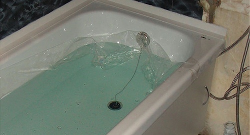 Установкой акрилового вкладыша | Фрязино